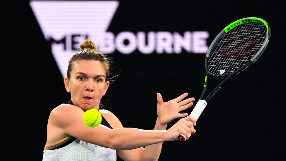 Simona Halep - Ajla Tomljanovic, în turul 2 la Australian Open