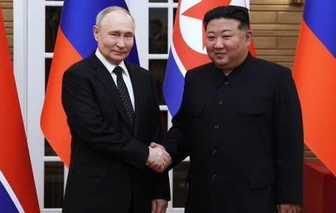 Kim Jong-un șochează Occidentul cu mesajul pentru Vladimir Putin, chiar de Ziua Victoriei: „Gata de luptă alături de Rusia!”