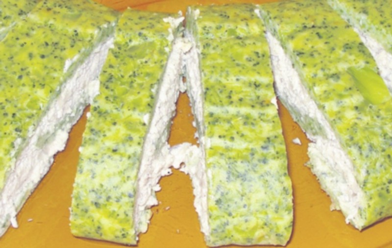 Reţeta zilei - Ruladă de broccoli