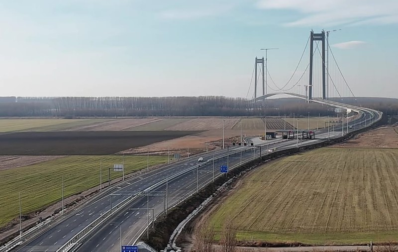 Drumul expres Brăila - Galați va fi dat în folosință în primăvara lui 2025, spune CNAIR