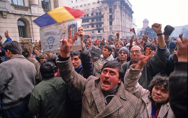 Cum s-a văzut Revoluţia în 1989 la jurnalele de ştiri din SUA: povestea americanului cu o logodnică în România, în spatele Cortinei de Fier