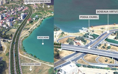 Pas nou pentru legătura Pasajul Ciurel – Centura București