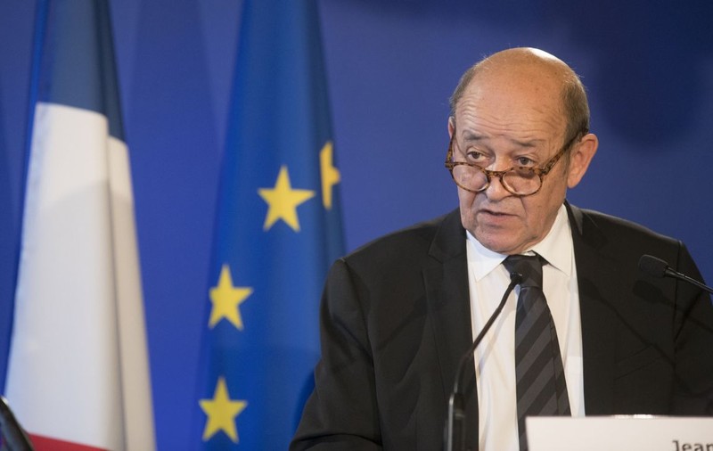 Ministrul de externe francez: "Există toate elementele pentru a fi declanşată o ofensivă puternică în Ucraina"