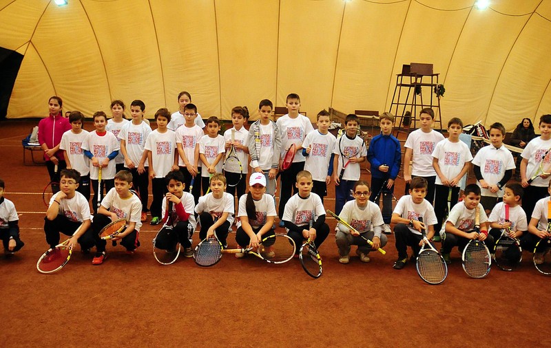Peste 200 de puști invitați la Turneul Campionilor, evenimentul anului din Tenis10 / GALERIE FOTO
