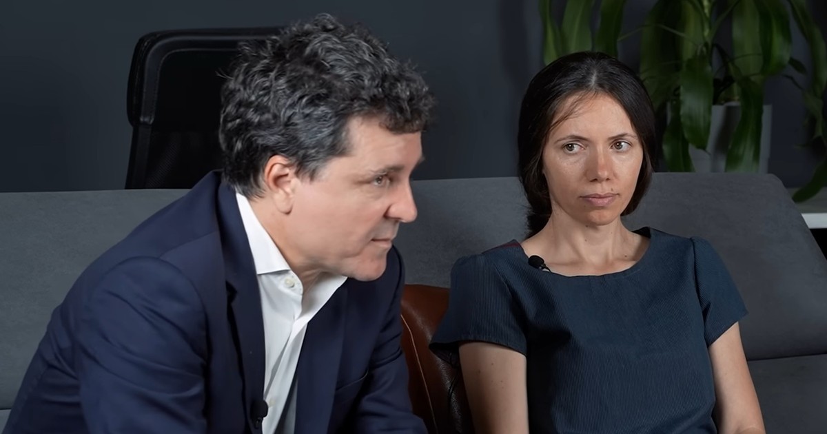 Nicușor Dan alături de Mirabela Grădinaru, partenera lui