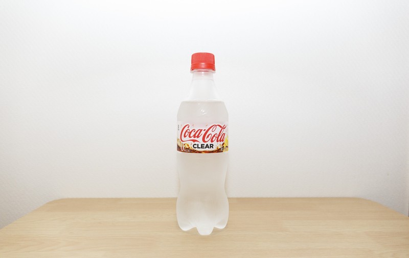 Coca-Cola a lansat o băutură transparentă, fără calorii, în Japonia