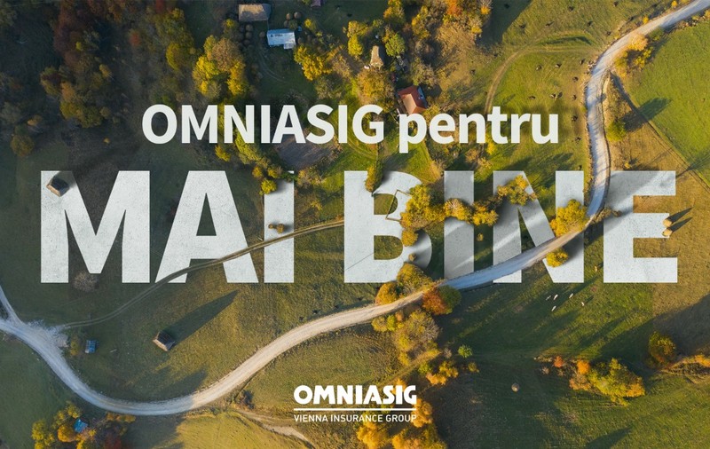 OMNIASIG pentru MAI BINE este noua campanie de CSR prin intermediul căreia compania de asigurări contribuie la dezvoltarea comunității (PUBLICITATE)