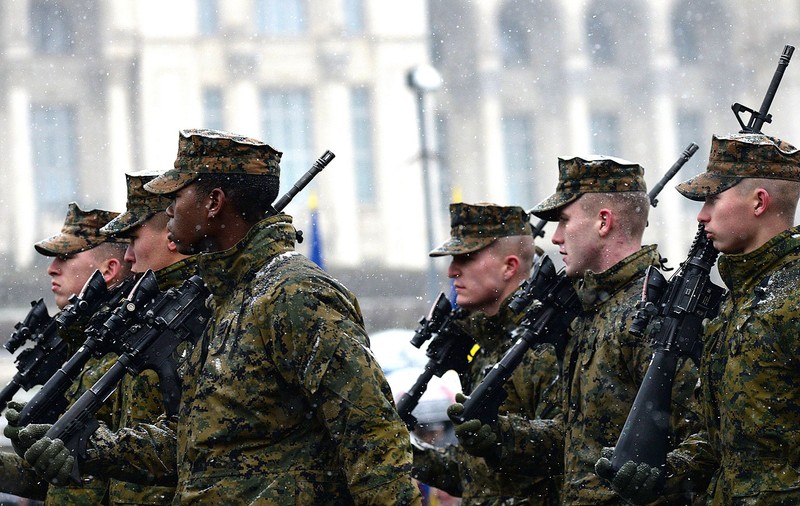 SUA trimit 1.000 de militari în România. „Dacă e nevoie, vom trimite trupe suplimentare pe Flancul estic al NATO”