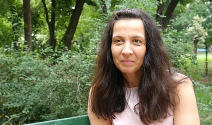 Mihaela Glodariu a învățat alături de cei doi copii să meargă mai departe