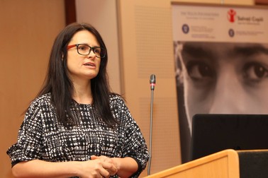 Anca Stamin, manager program „Salvați Copiii”