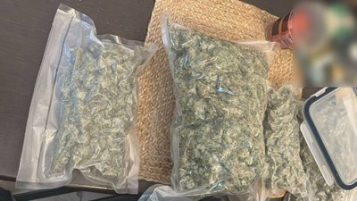 canabis gasit politisti perchezitii