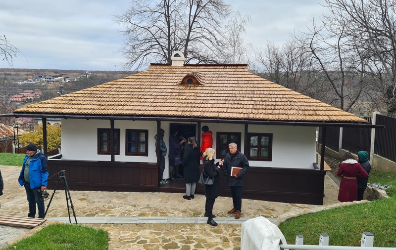 Ce spun primii vizitatori de la Bojdeuca lui Ion Creangă din Iași, obiectul unei renovări controversate