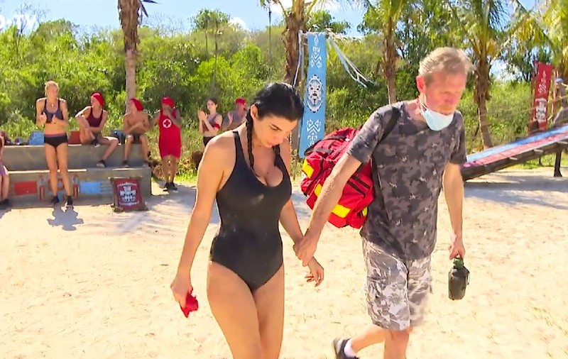 Andreea Tonciu, probleme de sănătate la „Survivor România” 2022. A avut nevoie de medic: „Dacă era bolnavă, nu era aici”
