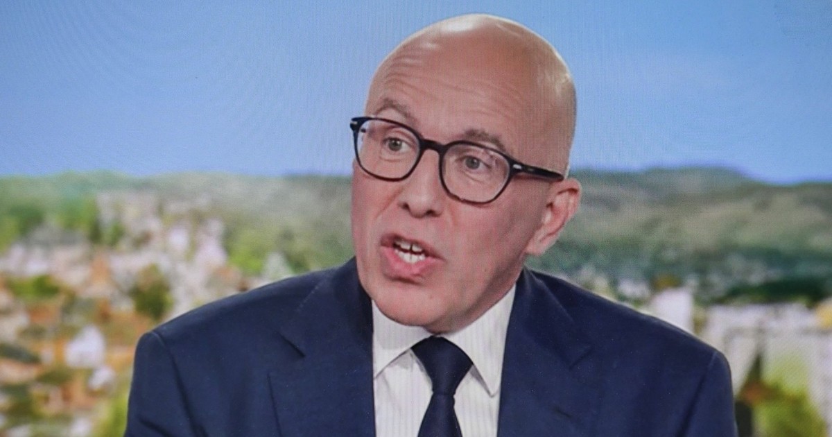 Eric Ciotti, la TF1 Foto: Profimedia