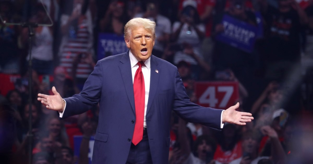 Donald Trump a propus ca dezbaterea cu Kamala Harris să fie pe Fox, post TV apropiat de el, pe data de 4 septembrie. Dar vicepreședinta SUA a refuzat și a cerut ca dezbaterea să fie pe 10 septembrie, la ABC. Foto: Hepta