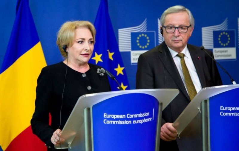 UPDATE. Viorica Dăncilă, în vizită oficială la Bruxelles: Depun diligenţele pentru ca România să adere la zona euro în 2024