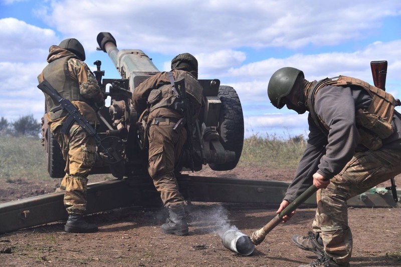Mercenari din Grupul Wagner în Ucraina | Foto: Profimedia