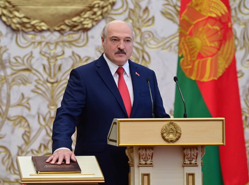 Lukașenko a depus jurământul în secret | Foto: EPA