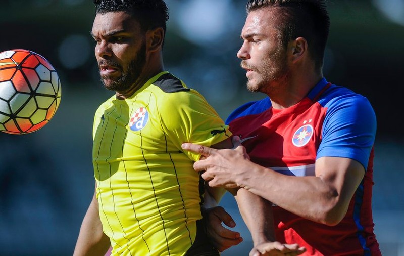 Amical, Steaua - Dinamo Zagreb. Roș-albaștrii au făcut egal cu campioana Croației. Hamroun a nimerit bara / GALERIE FOTO