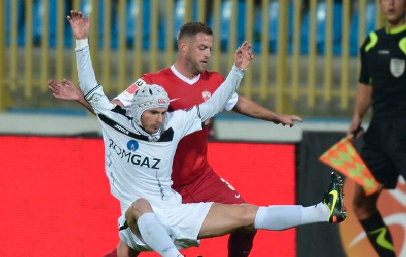 Gaz pentru ”câini” | Gaz Metan Mediaş - Dinamo 2-2