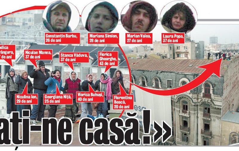 «Daţi-ne casă!»