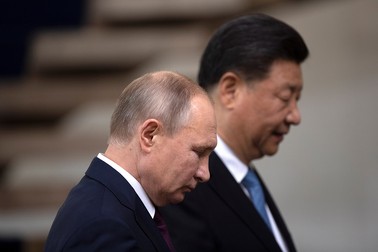 Vladimir Putin și Xi Jinping | Foto: EPA