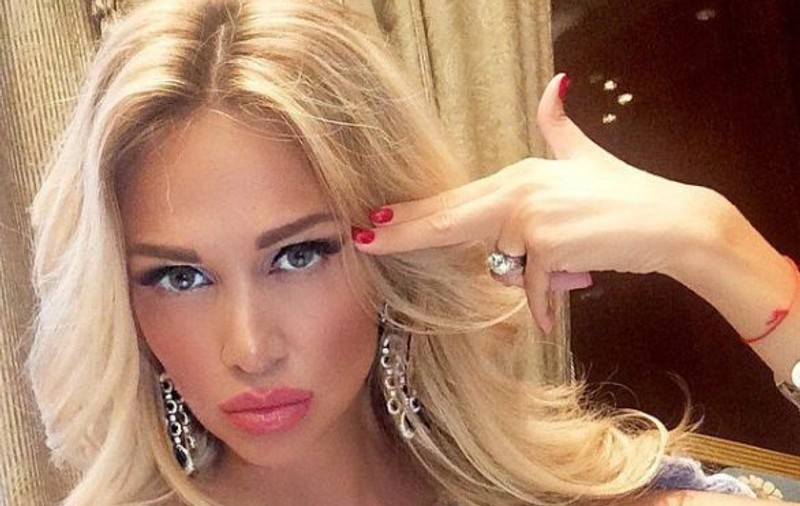 Victoria Lopyreva, o blondă superbă, ar fi noua femeie din viața lui Putin