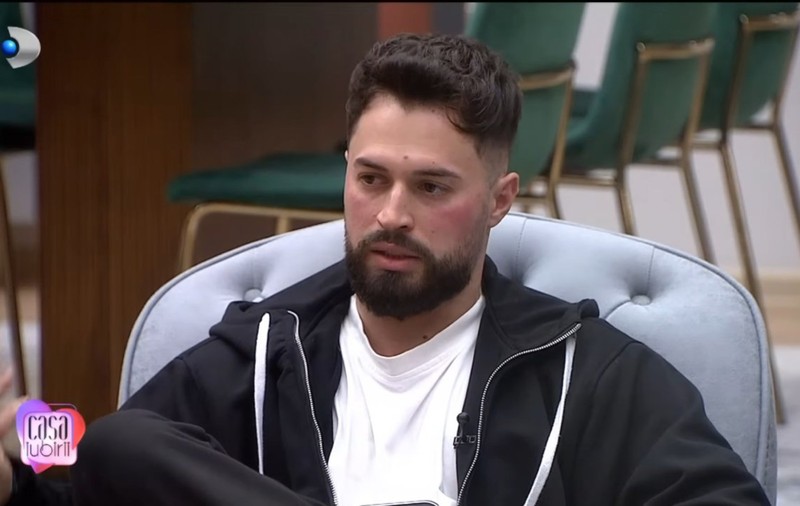 Danciu, dat afară din „Casa Iubirii”, după ce a fost prins că a încălcat regulamentul