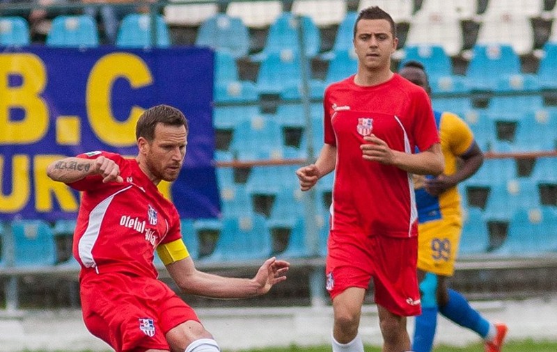Oțelul - Ceahlăul 4-1. Florin Cernat a dat recital, semnând o triplă
