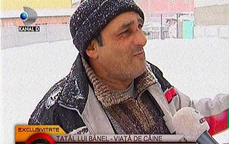 Tatăl lui Nicoliţă, într-o situaţie dramatică: "N-am lumină, n-am căldură, Bănel e salvarea mea"