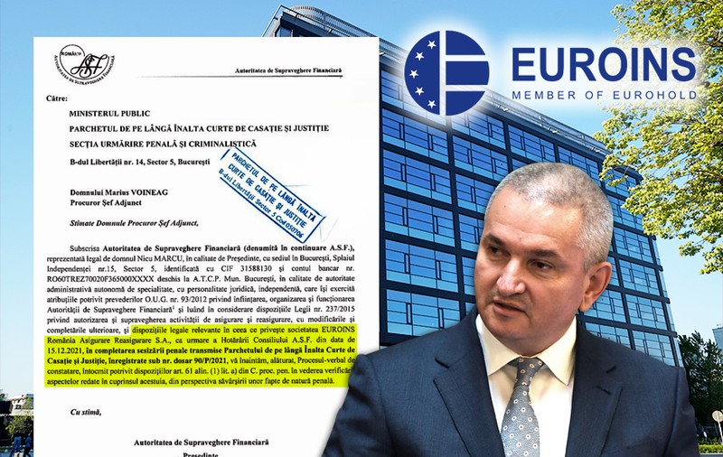 EXCLUSIV. O nouă fraudă la adresa asiguraților RCA. ASF a descoperit nereguli majore la Euroins, liderul actual al pieței, și a sesizat Parchetul. Ce a găsit