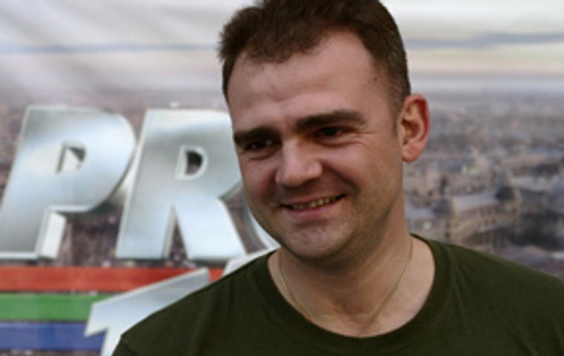 Cătălin Radu Tănase prezintă ştirile de weekend