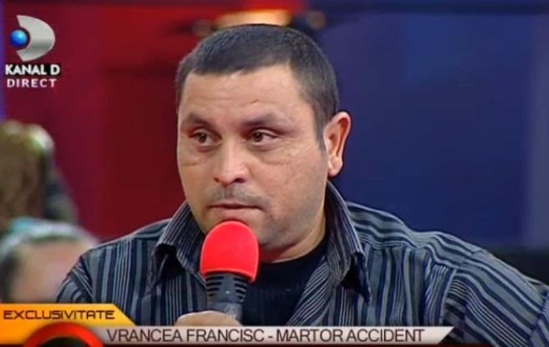 Martor ocular la accidentul lui Huidu: "Am văzut momentul impactului. Loganul avea viteza mai mare"
