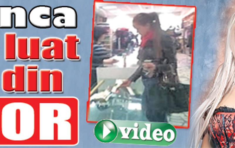 Foto&Video | Bianca îşi ia nasturi şi ruj din Bucur Obor