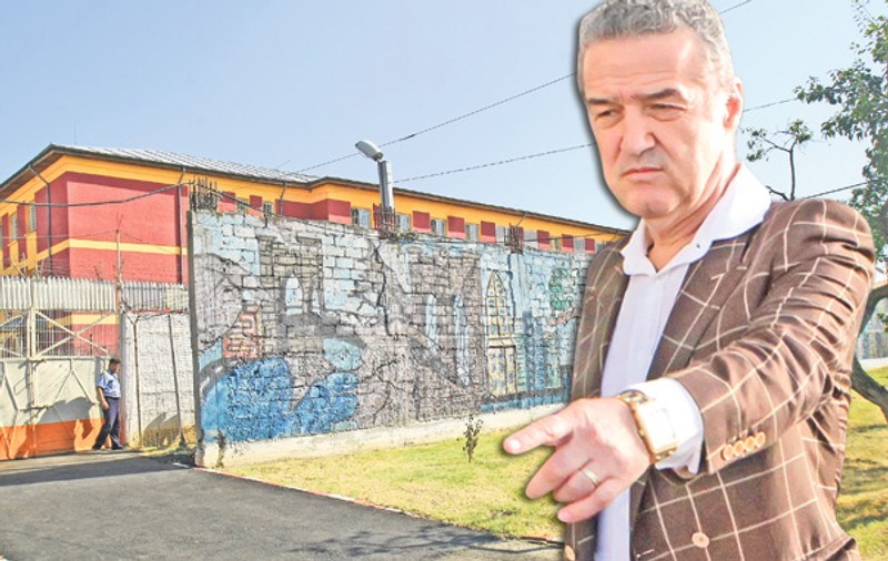 Îi ia locul lui Năstase în celulă! Libertatea a aflat unde va sta Gigi Becali la puşcăria Jilava