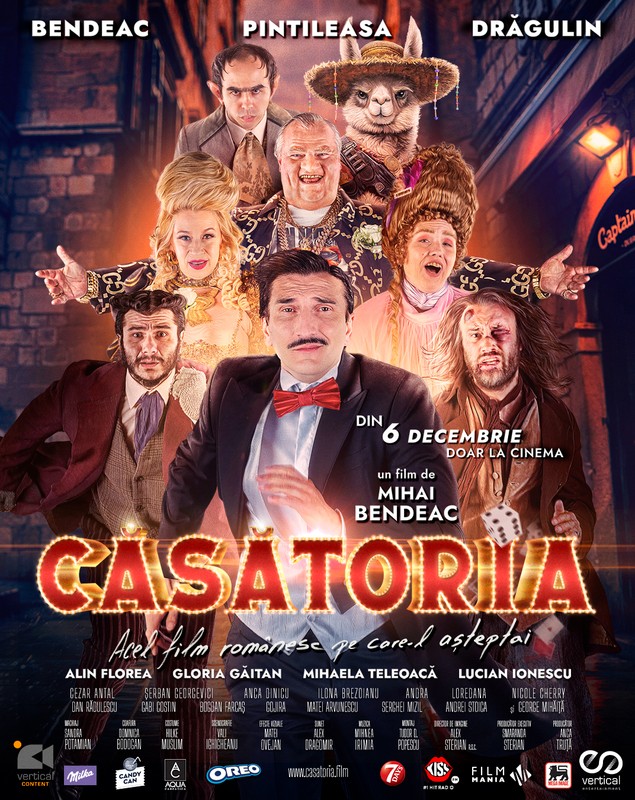 Mihai Bendeac, bătut de Andrei Stoica în filmul „Căsătoria”. Campionul mondial de kickboxing dezvăluie: „Eu sunt cel care îl bate măr pe Bendeac… doar în film”