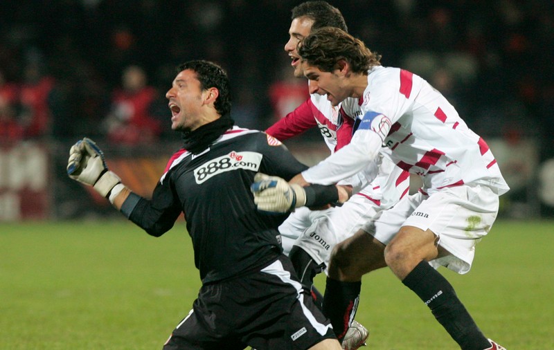 Îți mai aduci aminte, nea Mircea? Momentul de coșmar petrecut la precedentul duel cu FC Sevilla! | VIDEO