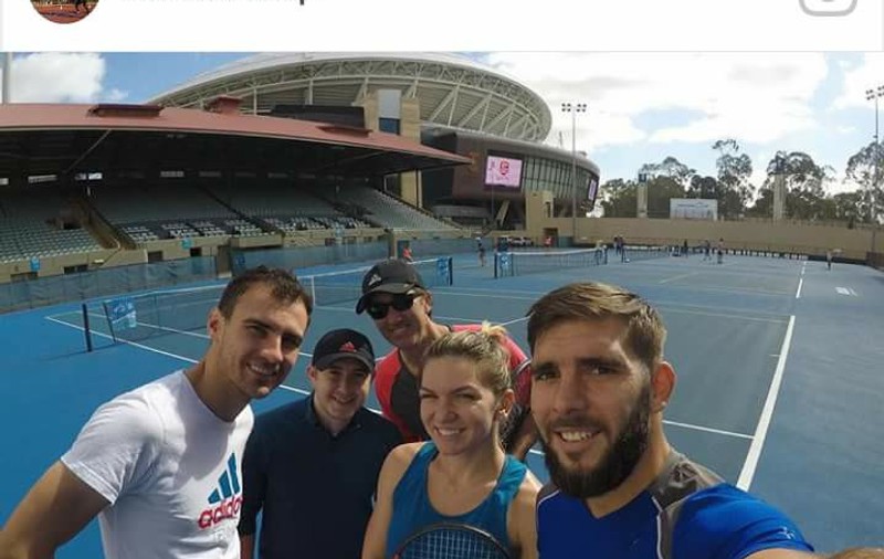 Simona Halep a început antrenamentele în Australia: ”Mă simt perfect”