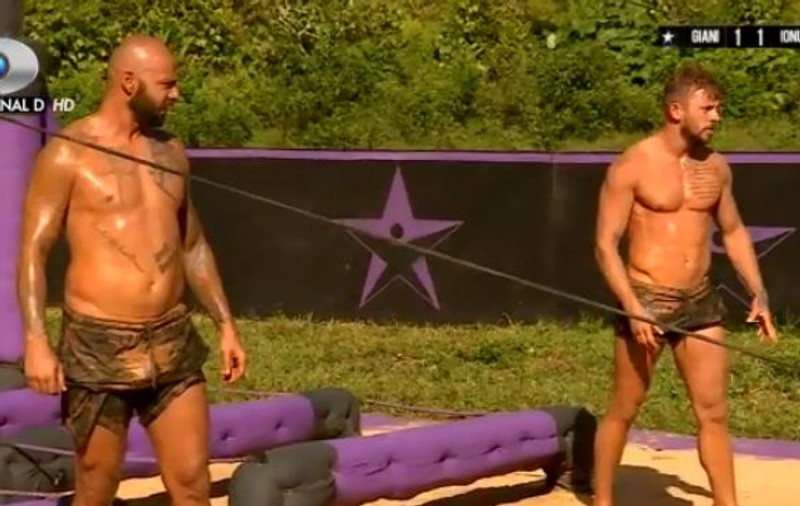 Ionuț Jaguarul și Giani Kiriță au făcut spectacol la Exatlon! S-au luptat în Marea Finală