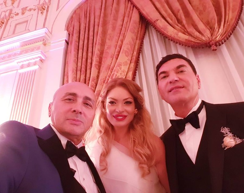 Marcel Pavel a cântat și la nunta lui Cristi Borcea cu Alina Vidican, dar și a Valentinei Pelinel cu Cristian Boureanu | FOTO