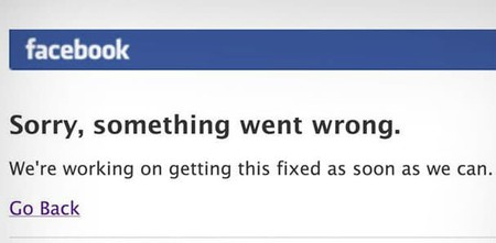 Facebook a picat, pe 3 august, inclusiv în RomâniaFoto cu Facebook picat