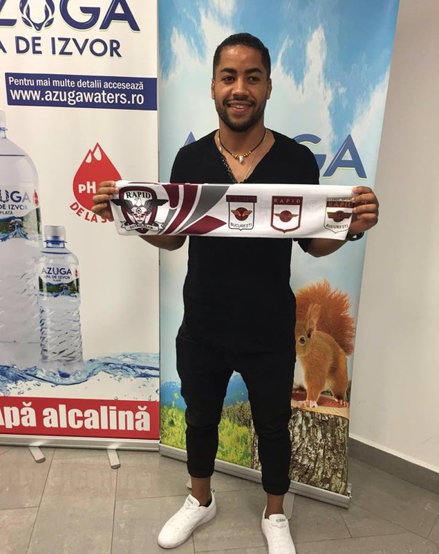 Rapid. Giuleștenii sunt în faliment, dar fac achiziții! L-au adus pe Alami, fost la Dunărea Călărași / GALERIE FOTO