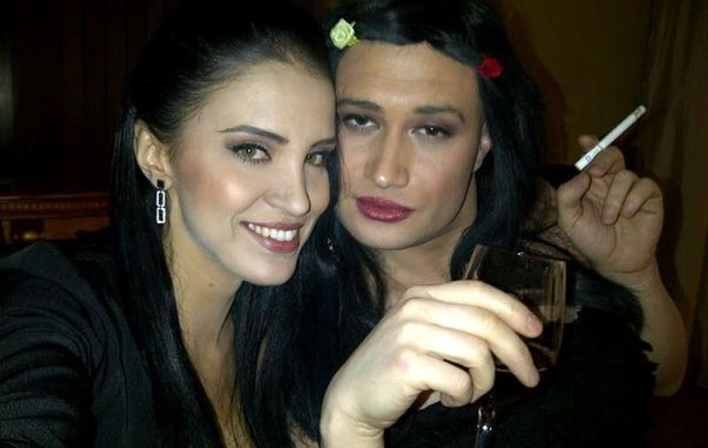 Ce tandri sunt unul cu celălalt Adelina Pestriţu şi Bendeac! | FOTO