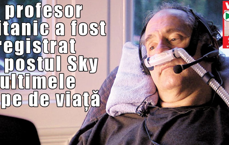 Şi-a filmat sinuciderea pentru tv