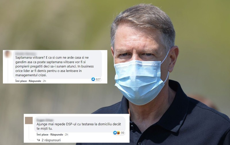 Val de critici pe Facebook, după ce Iohannis a anunţat convocarea partidelor la Cotroceni abia săptămâna viitoare