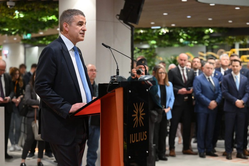 Omul de afaceri Iulian Dascălu. Foto: Agerpres
