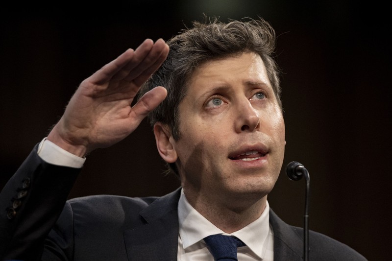 Sam Altman, 40 de ani, CEO-ul OpenAI. Foto: Hepta