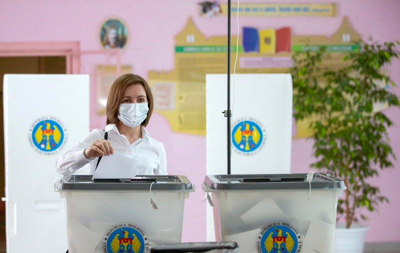 Alegeri Republica Moldova, rezultate oficiale: Partidul Maiei Sandu a câștigat detașat alegerile și poate forma singur guvernul