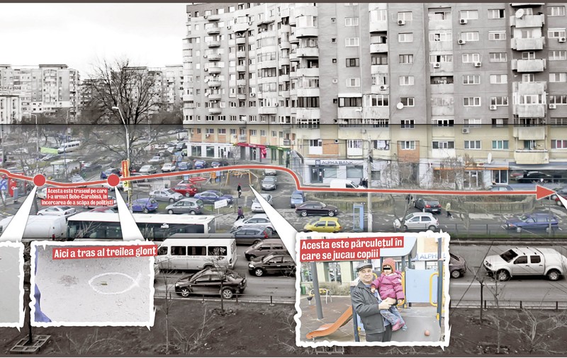 Locuitorii, terifiaţi de schimbul de focuri de la Apărătorii Patriei