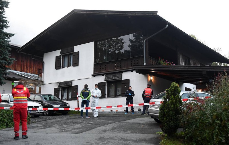 Un bărbat și-a ucis iubita, dar și pe patru rude de-ale acesteia în Austria!